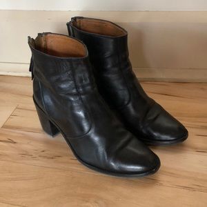 Madewell leather boots